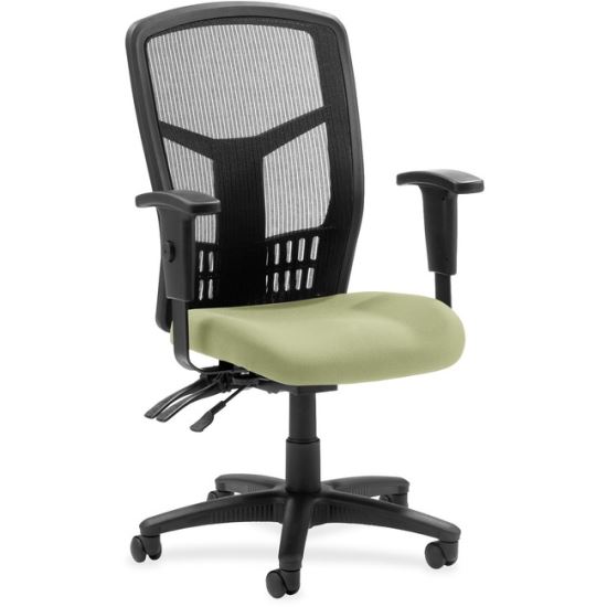 Lorell Ergomesh Executive High-Back Swivel Mesh Chair1