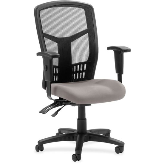 Lorell Ergomesh Executive High-Back Swivel Mesh Chair1