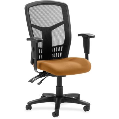 Lorell Ergomesh Executive High-Back Swivel Mesh Chair1