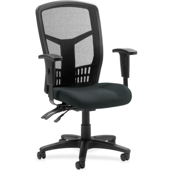 Lorell Ergomesh Executive High-Back Swivel Mesh Chair1