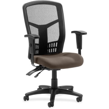 Lorell Ergomesh Executive High-Back Swivel Mesh Chair1