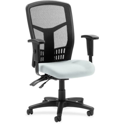 Lorell Ergomesh Executive High-Back Swivel Mesh Chair1