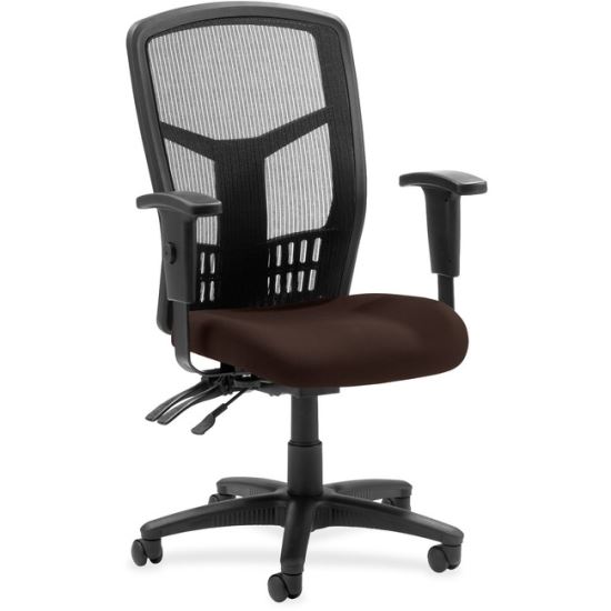 Lorell Ergomesh Executive High-Back Swivel Mesh Chair1