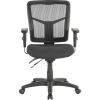 Lorell ErgoMesh Series Managerial Mid-Back Chair2