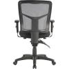 Lorell ErgoMesh Series Managerial Mid-Back Chair3