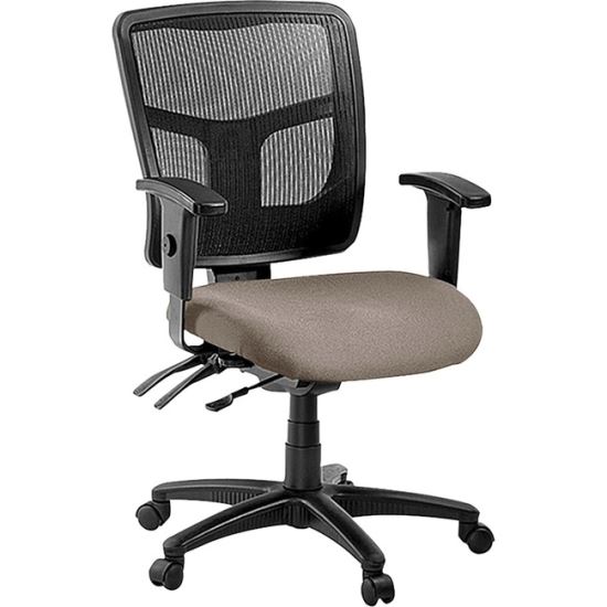 Lorell Ergomesh Mid Back Swivel Mesh Chair1