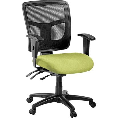 Lorell Ergomesh Mid Back Swivel Mesh Chair1