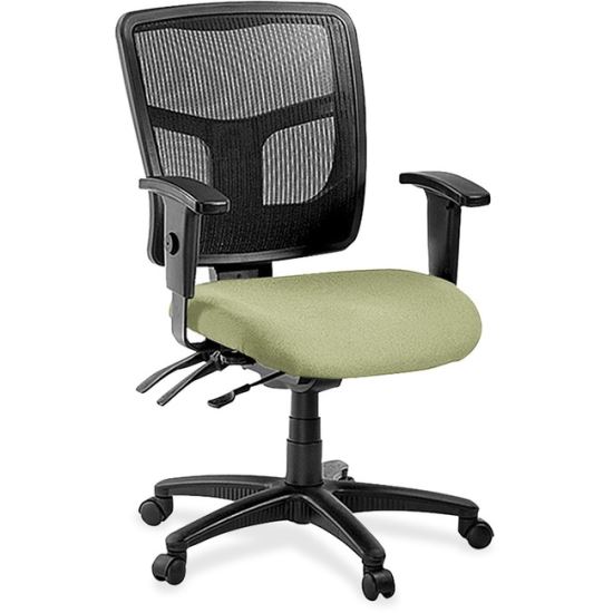 Lorell Ergomesh Mid Back Swivel Mesh Chair1