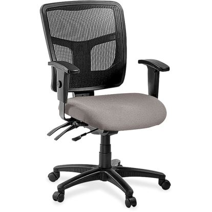 Lorell Ergomesh Mid Back Swivel Mesh Chair1