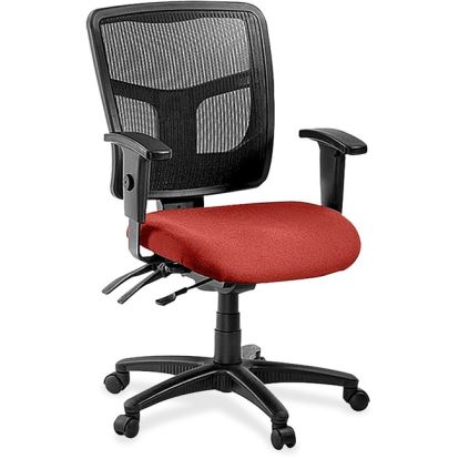 Lorell Ergomesh Mid Back Swivel Mesh Chair1