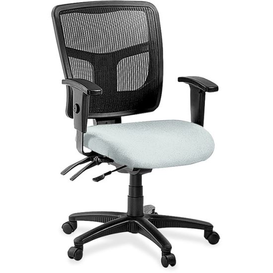 Lorell Ergomesh Mid Back Swivel Mesh Chair1