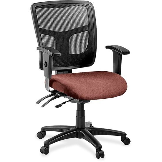 Lorell Ergomesh Mid Back Swivel Mesh Chair1