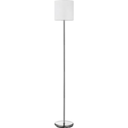 Lorell Linen Shade 10-watt LED Floor Lamp1