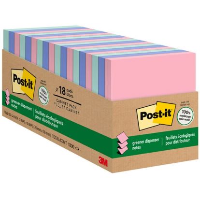 Post-it&reg; Greener Dispenser Notes1