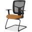 Lorell Ergomesh Series Mesh Guest Chair1