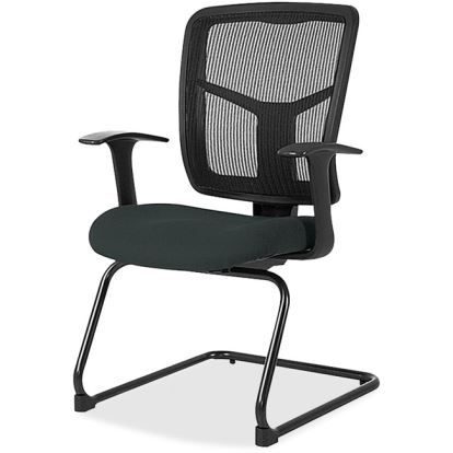 Lorell Ergomesh Series Mesh Guest Chair1