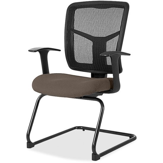 Lorell Ergomesh Series Mesh Guest Chair1