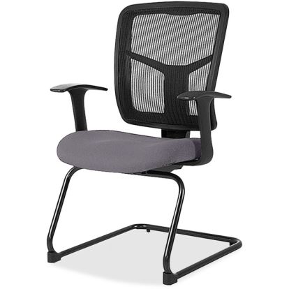 Lorell Ergomesh Series Mesh Guest Chair1