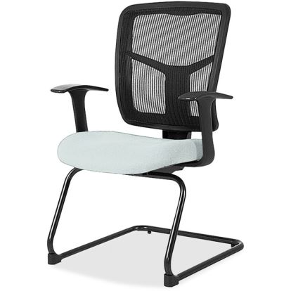 Lorell Ergomesh Series Mesh Guest Chair1