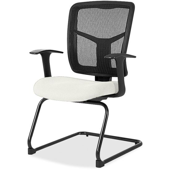 Lorell Ergomesh Series Mesh Guest Chair1