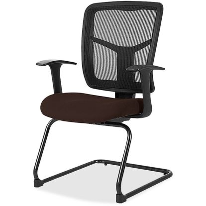 Lorell Ergomesh Series Mesh Guest Chair1