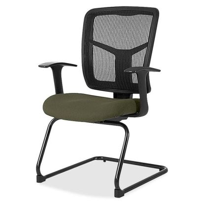 Lorell Ergomesh Series Mesh Guest Chair1