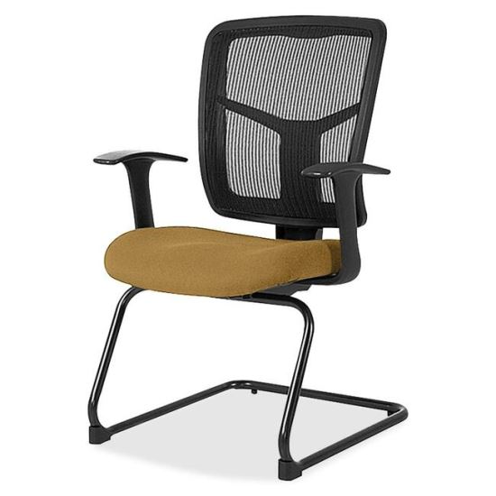 Lorell Ergomesh Series Mesh Guest Chair1