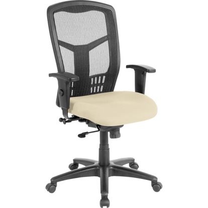 Lorell Ergomesh Executive High-Back Swivel Chair1