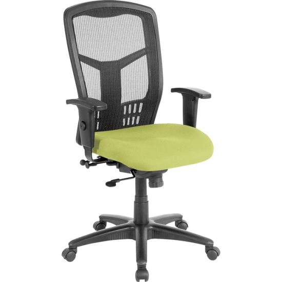 Lorell Ergomesh Executive High-Back Swivel Chair1