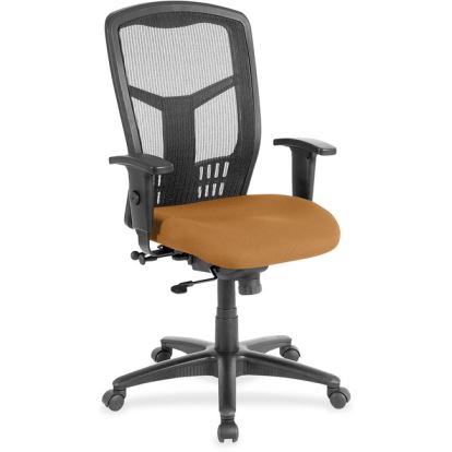 Lorell Ergomesh Executive High-Back Swivel Chair1