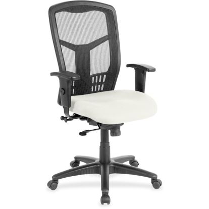 Lorell Ergomesh Executive High-Back Swivel Chair1