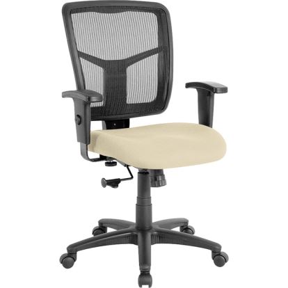 Lorell Ergomesh Mid Back Swivel Mesh Chair1