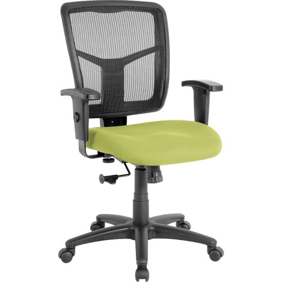 Lorell Ergomesh Mid Back Swivel Mesh Chair1