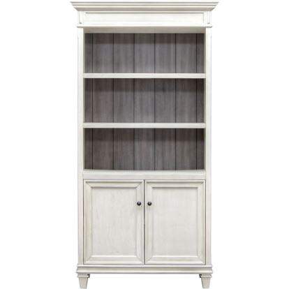 Martin Hartford Bookcase with Lower Doors1