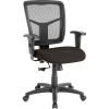 Lorell Managerial Mesh Mid-back Chair1