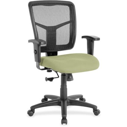 Lorell Ergomesh Mid Back Swivel Mesh Chair1