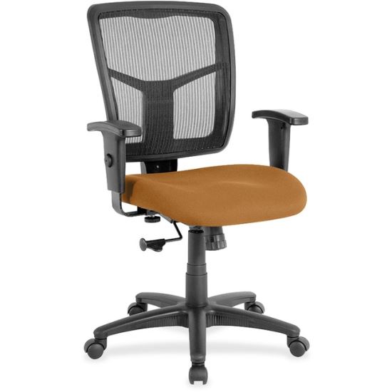 Lorell Ergomesh Mid Back Swivel Mesh Chair1