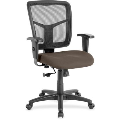 Lorell Ergomesh Mid Back Swivel Mesh Chair1