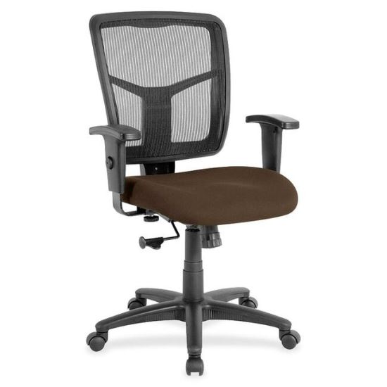 Lorell Ergomesh Mid Back Swivel Mesh Chair1