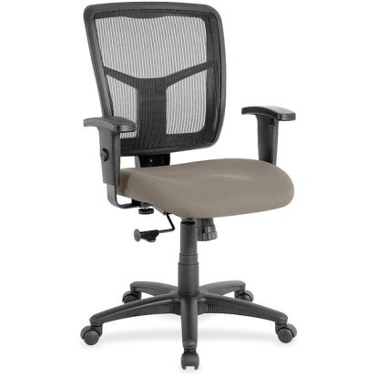 Lorell Managerial Mesh Mid-back Chair1