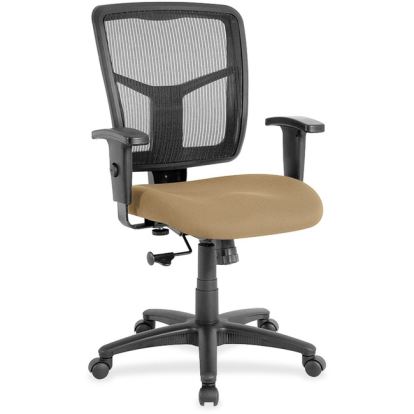 Lorell Managerial Mesh Mid-back Chair1