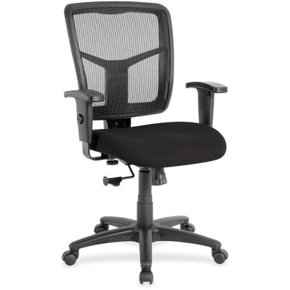 Lorell Managerial Mesh Mid-back Chair1