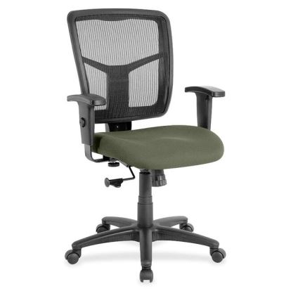 Lorell Managerial Mesh Mid-back Chair1