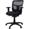 Lorell Managerial Swivel Mesh Mid-back Chair4