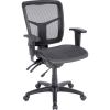 Lorell Mid-Back Swivel Mesh Chair1