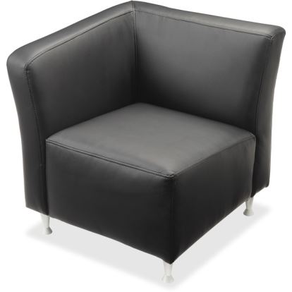 Lorell Fuze Modular Series Right Lounge Chair1