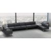 Lorell Contemporary Sofa Seat Cushioned Armrest3