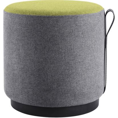 Lorell Contemporary Seating Round Foot Stool1