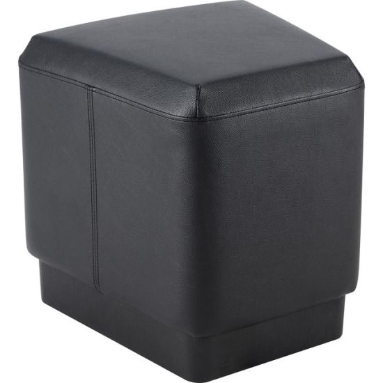 Lorell Contemporary 17" Rectangular Foot Stool1