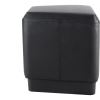 Lorell Contemporary 17" Rectangular Foot Stool2